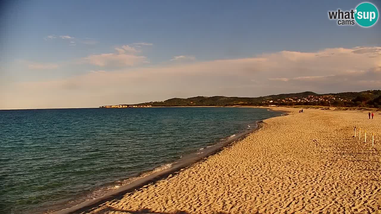 Live webcam La Caletta beach – Budoni – Sardinia – Italy