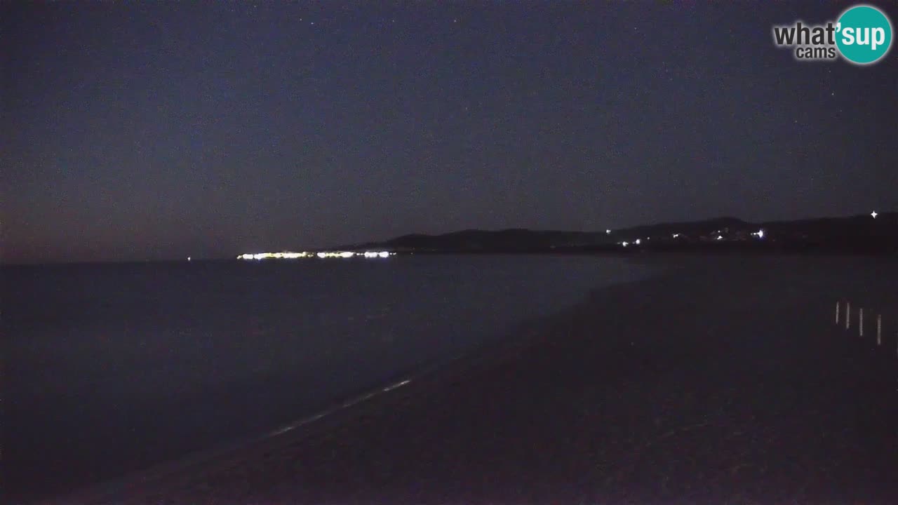 Live-Webcam Strand La Caletta – Budoni – Sardinien – Italien