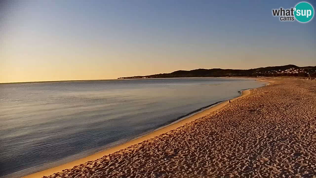 Web kamera uživo La Caletta plaža – Budoni – Sardinija – Italija