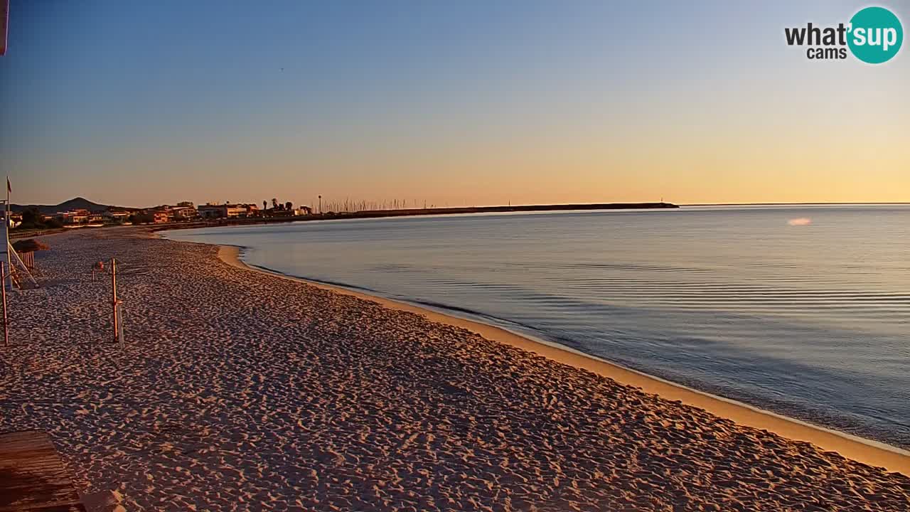 Live webcam La Caletta beach – Budoni – Sardinia – Italy