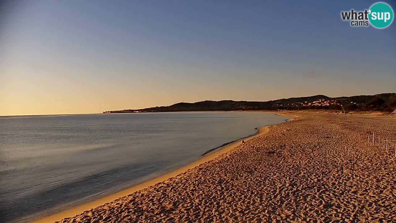 Webcam en vivo Playa La Caletta – Budoni – Cerdeña – Italia
