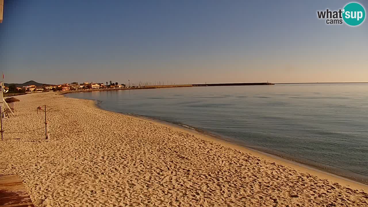 Live-Webcam Strand La Caletta – Budoni – Sardinien – Italien