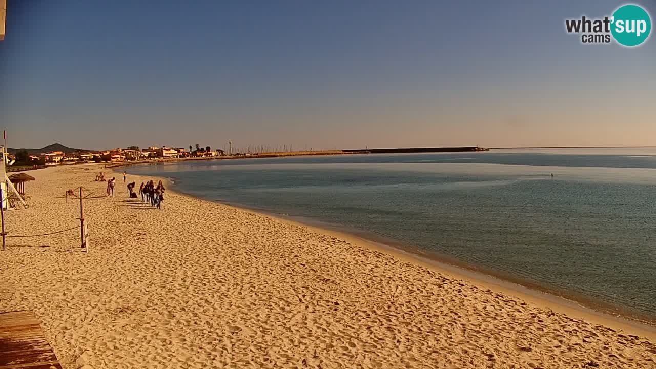 Live-Webcam Strand La Caletta – Budoni – Sardinien – Italien
