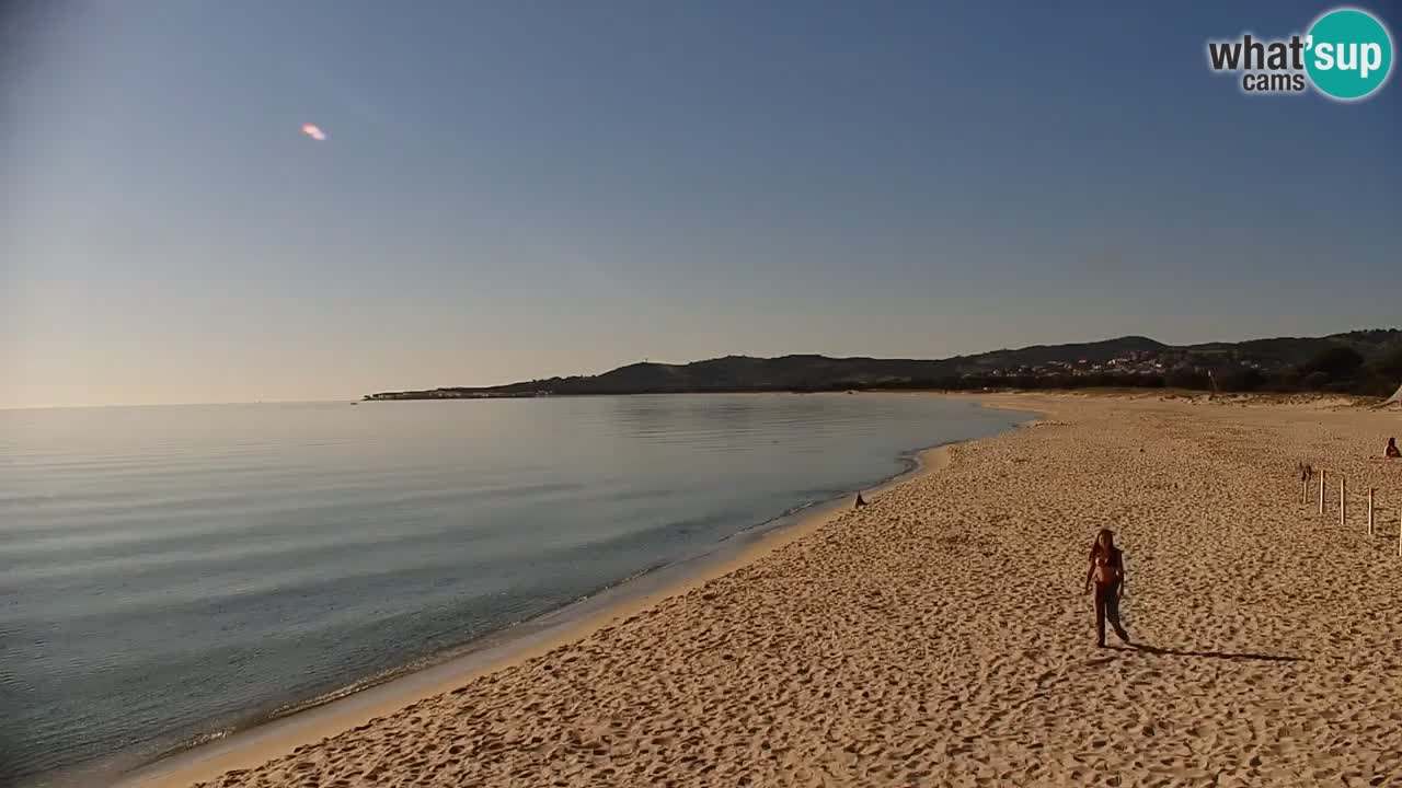 Live webcam La Caletta beach – Budoni – Sardinia – Italy