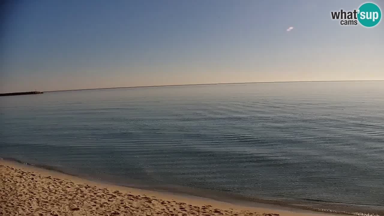 Live webcam La Caletta beach – Budoni – Sardinia – Italy