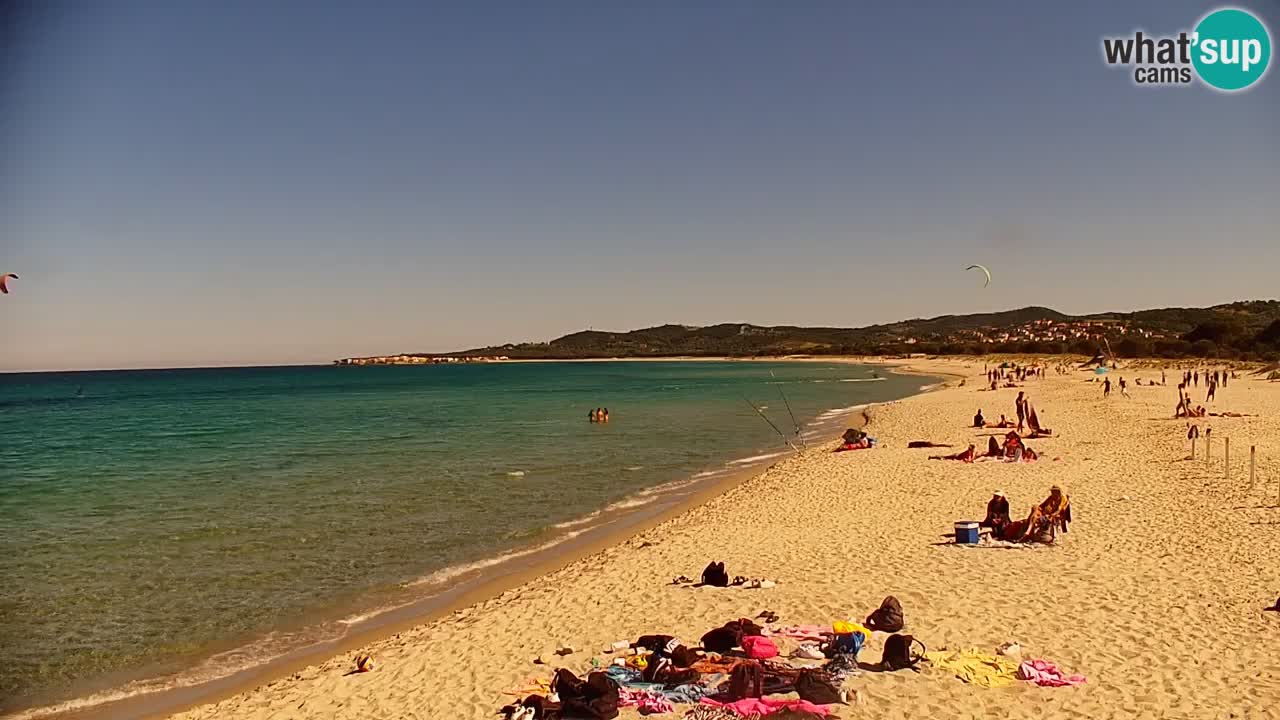 Live webcam La Caletta beach – Budoni – Sardinia – Italy