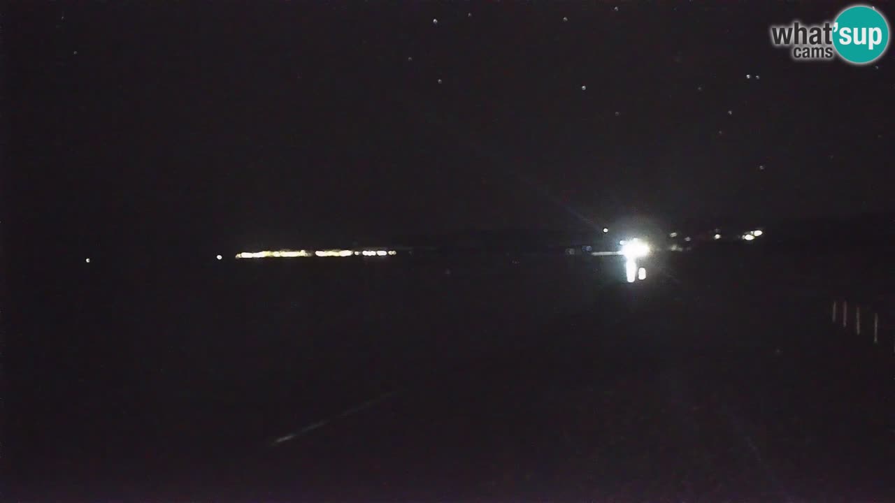 Live webcam La Caletta beach – Budoni – Sardinia – Italy