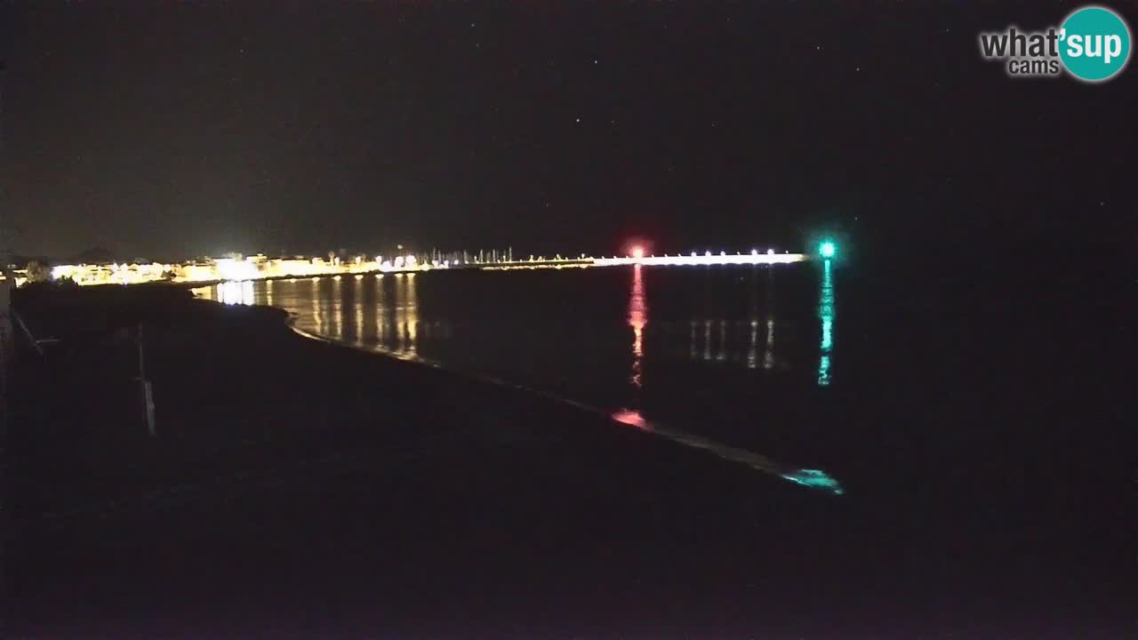 Live webcam La Caletta beach – Budoni – Sardinia – Italy