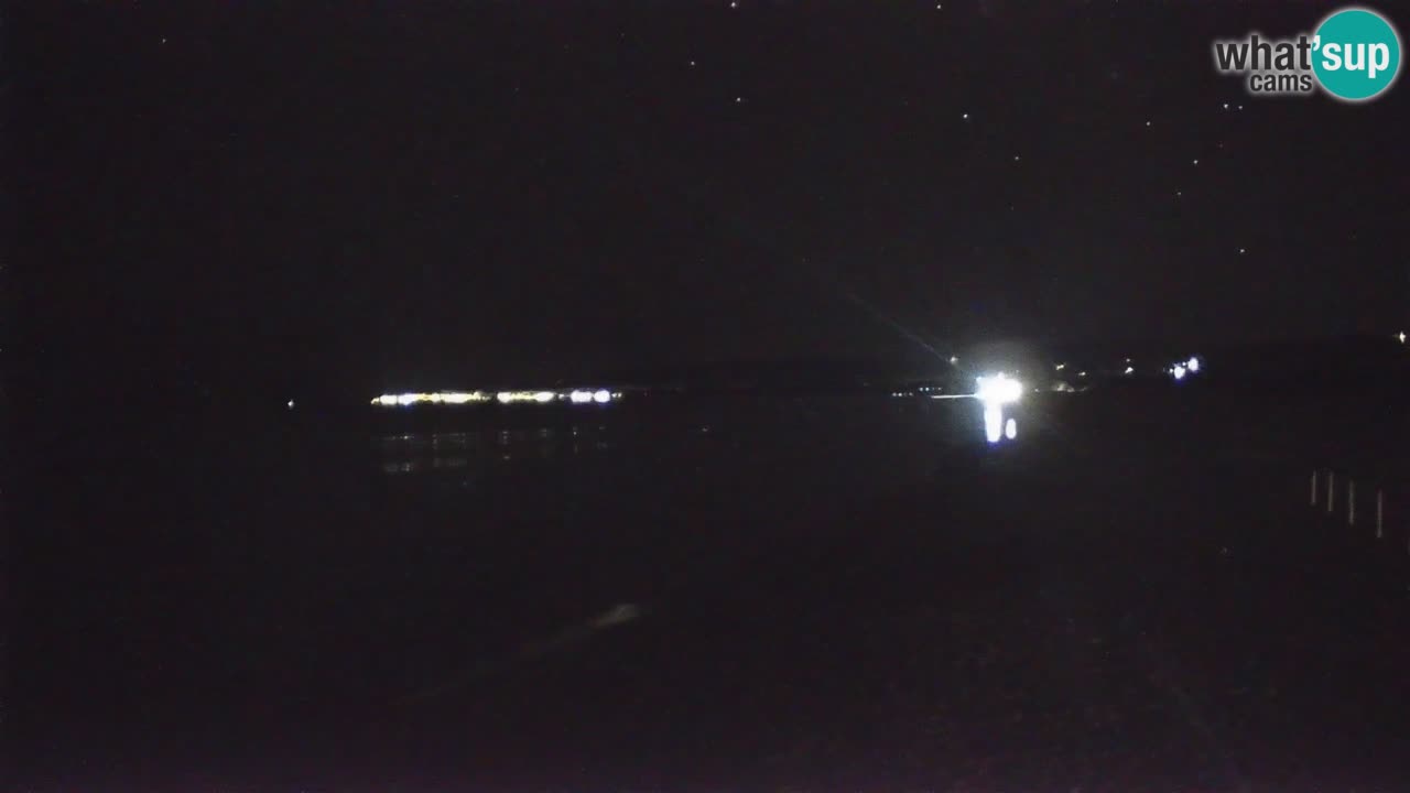 Live webcam La Caletta beach – Budoni – Sardinia – Italy