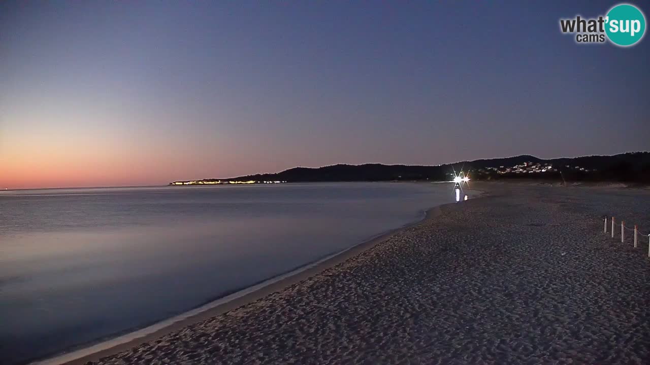 Live-Webcam Strand La Caletta – Budoni – Sardinien – Italien