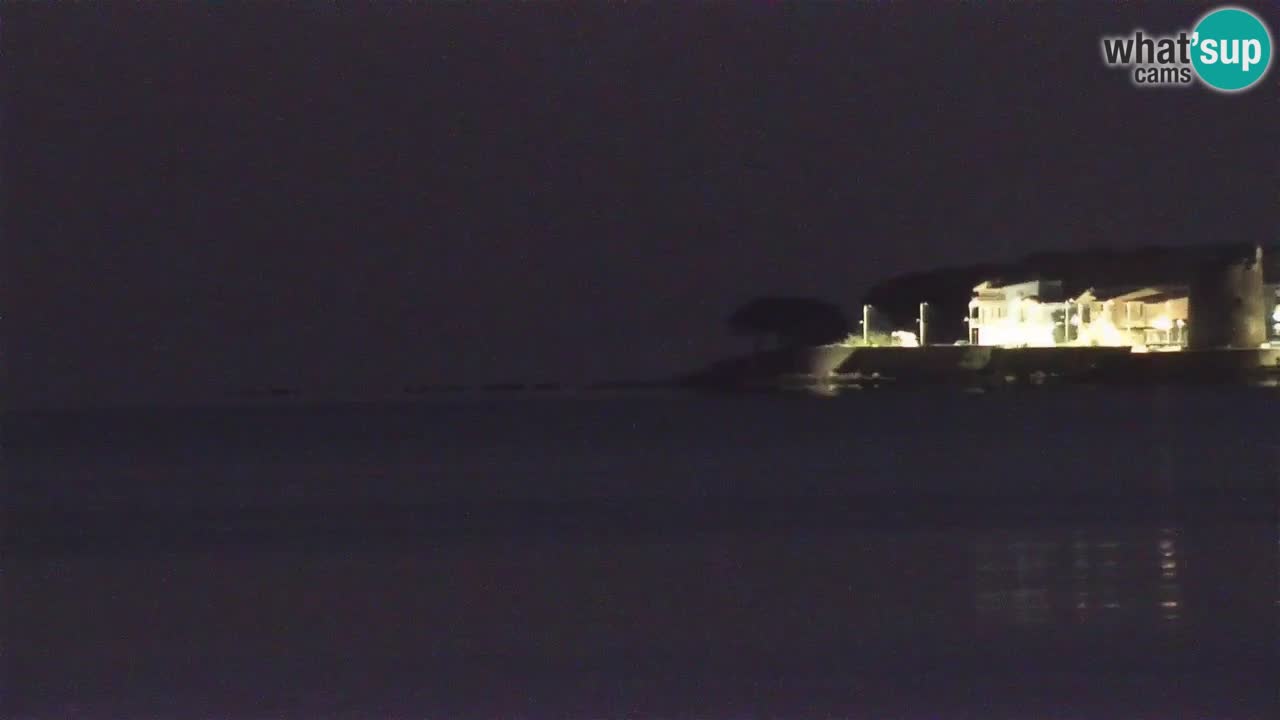 Live webcam La Caletta beach – Budoni – Sardinia – Italy