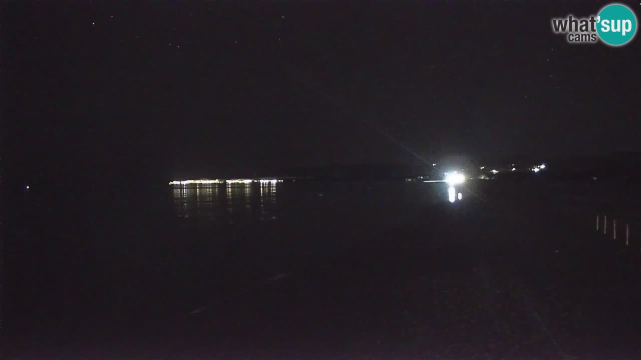 Live webcam La Caletta beach – Budoni – Sardinia – Italy