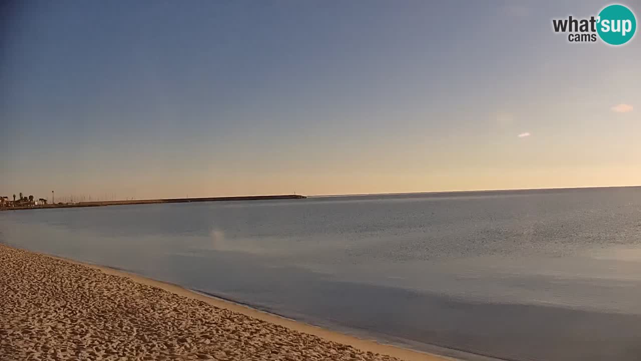Live webcam La Caletta beach – Budoni – Sardinia – Italy