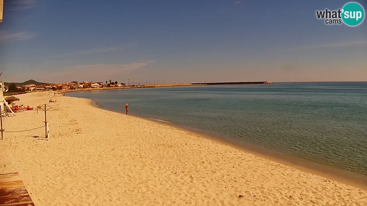 Webcam en vivo Playa La Caletta – Budoni – Cerdeña – Italia