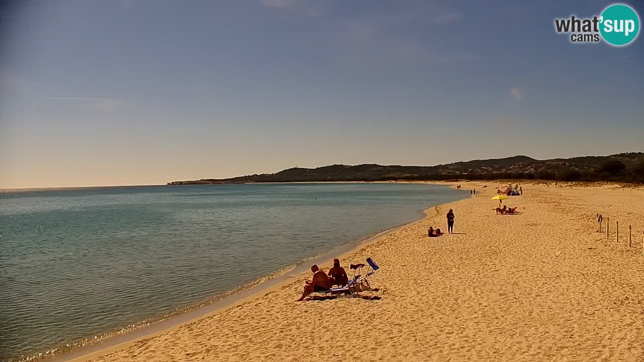 Live webcam Spiaggia La Caletta – Budoni – Sardegna