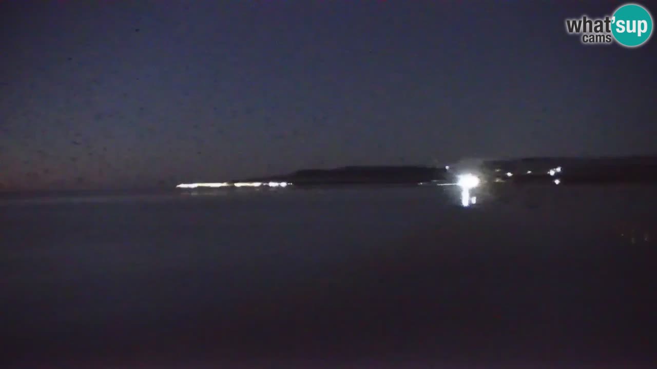 Webcam en direct Plage de La Caletta – Budoni – Sardaigne – Italie