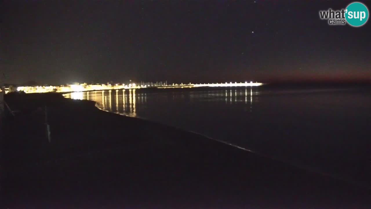 Webcam en vivo Playa La Caletta – Budoni – Cerdeña – Italia