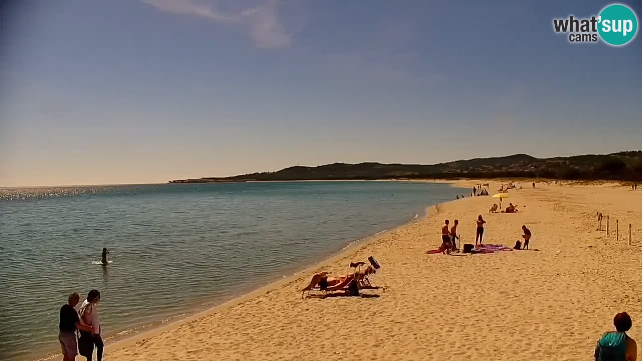 Live webcam Spiaggia La Caletta – Budoni – Sardegna