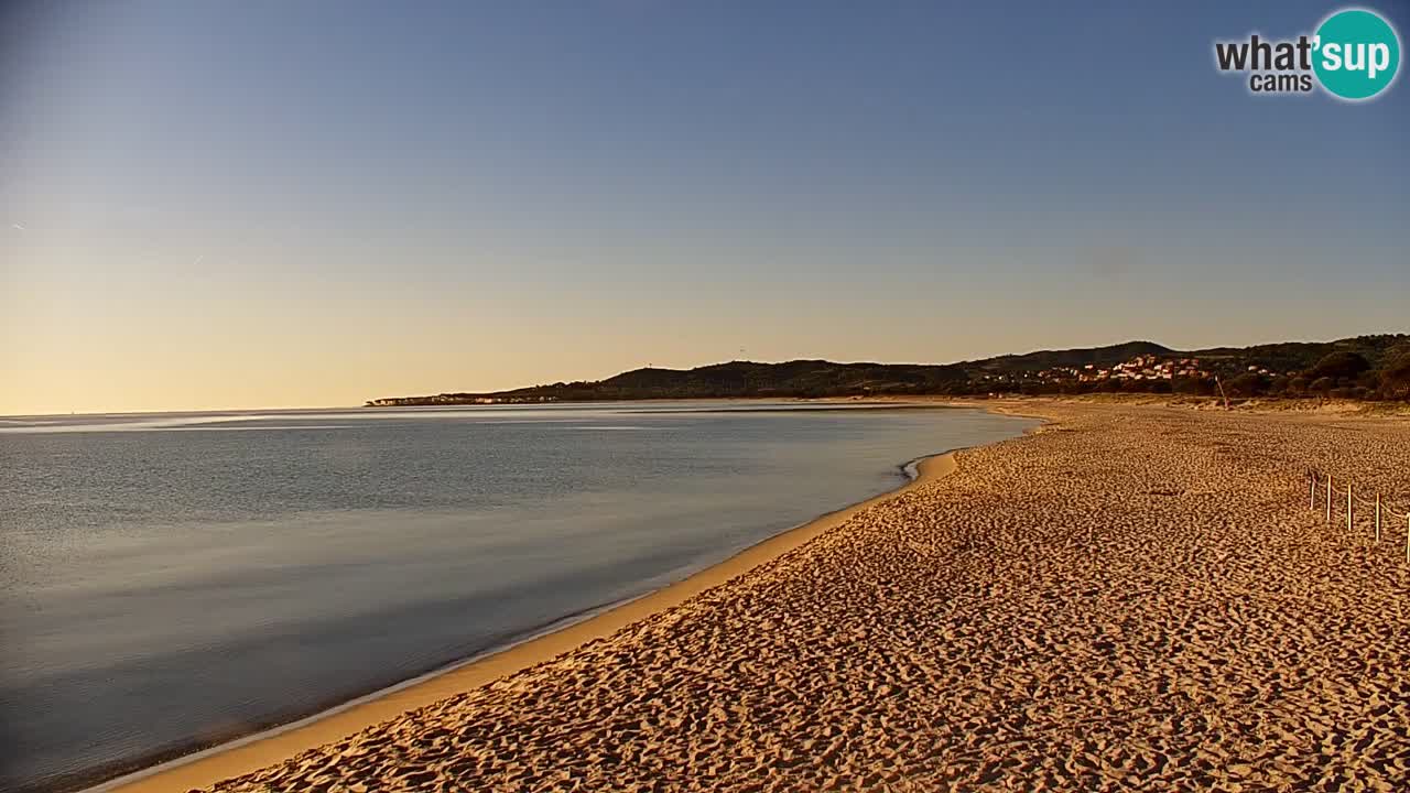 Webcam en direct Plage de La Caletta – Budoni – Sardaigne – Italie