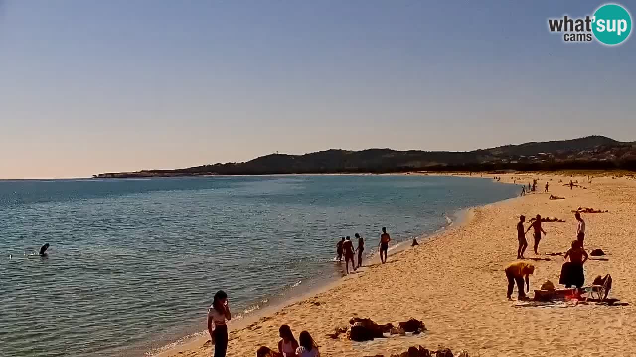 Live webcam La Caletta beach – Budoni – Sardinia – Italy