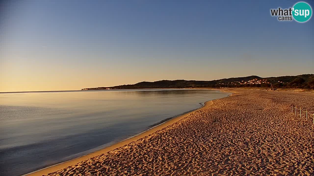 Live webcam La Caletta beach – Budoni – Sardinia – Italy