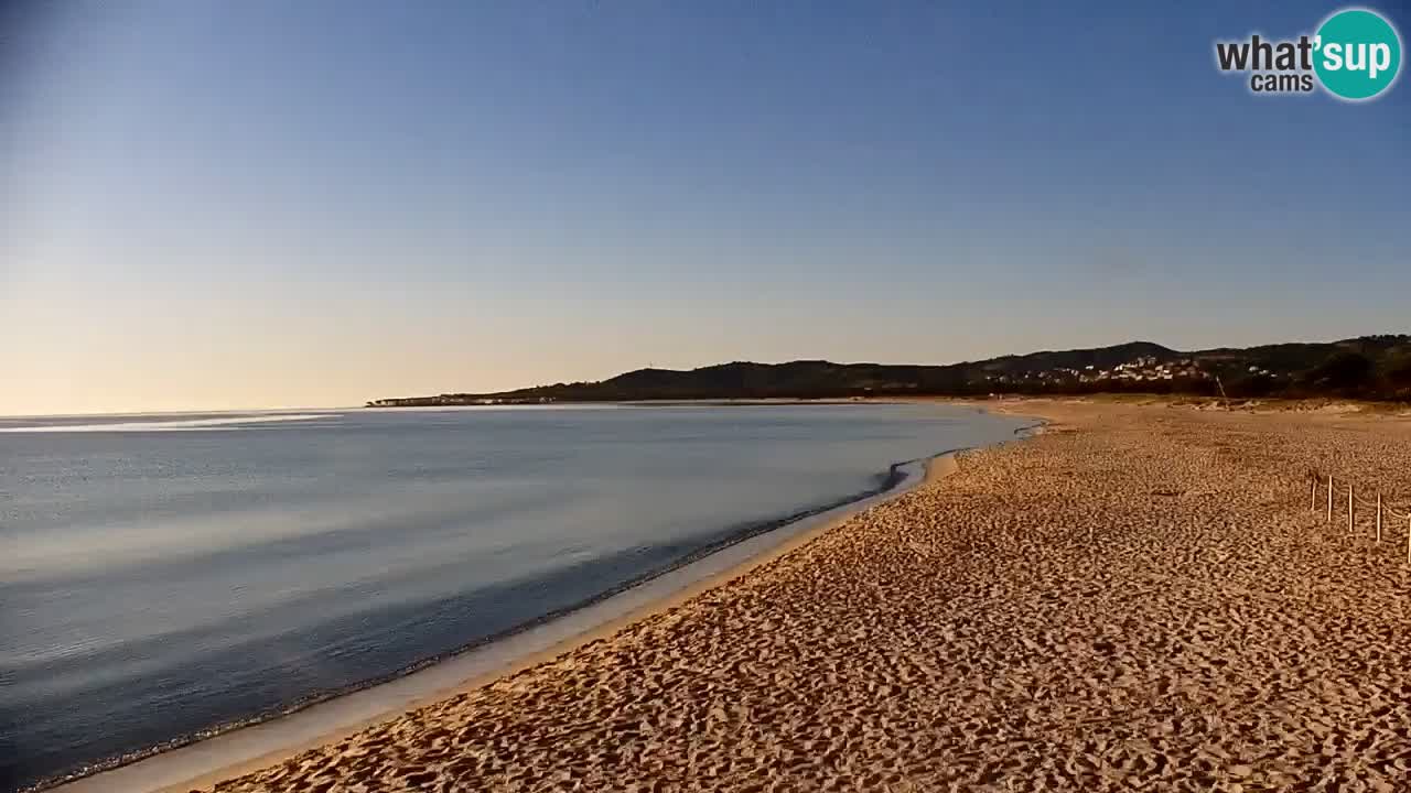Live-Webcam Strand La Caletta – Budoni – Sardinien – Italien