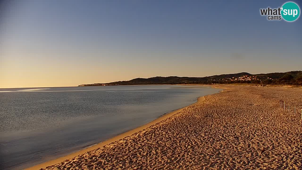 Web kamera uživo La Caletta plaža – Budoni – Sardinija – Italija