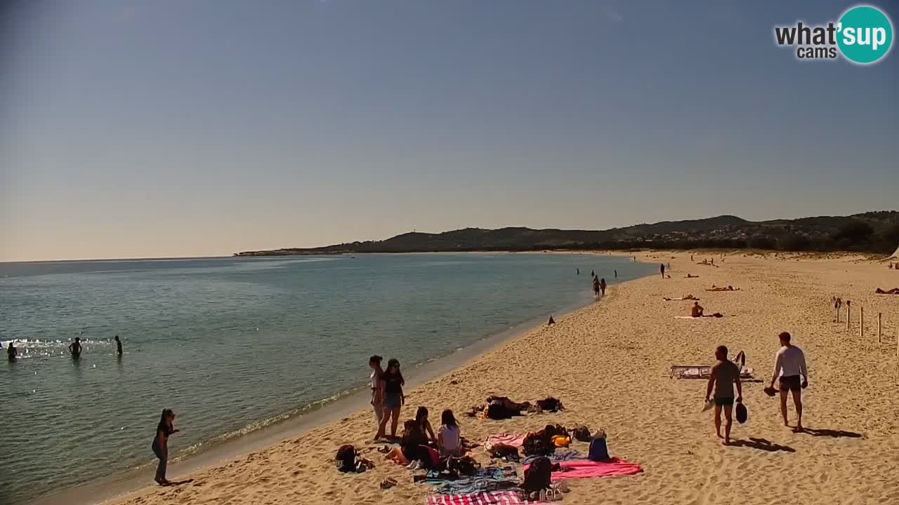Live webcam Spiaggia La Caletta – Budoni – Sardegna