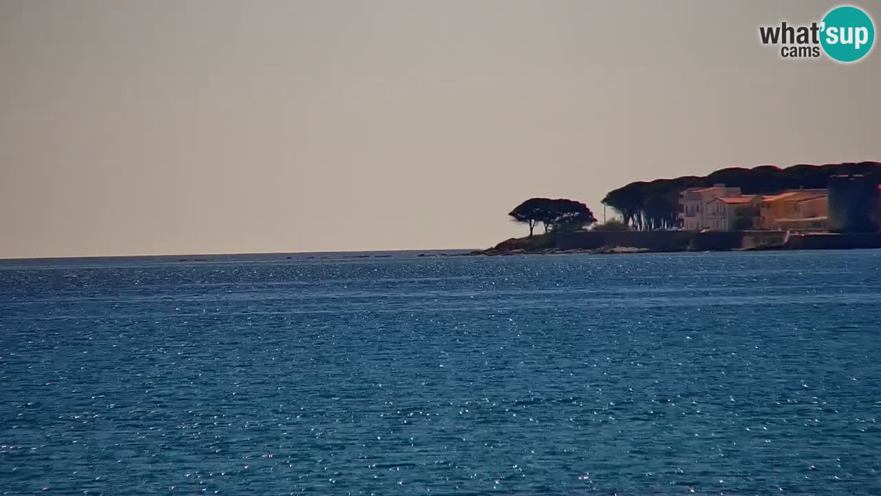 Webcam en vivo Playa La Caletta – Budoni – Cerdeña – Italia