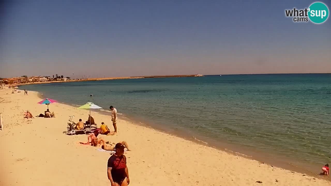 Live webcam La Caletta beach – Budoni – Sardinia – Italy