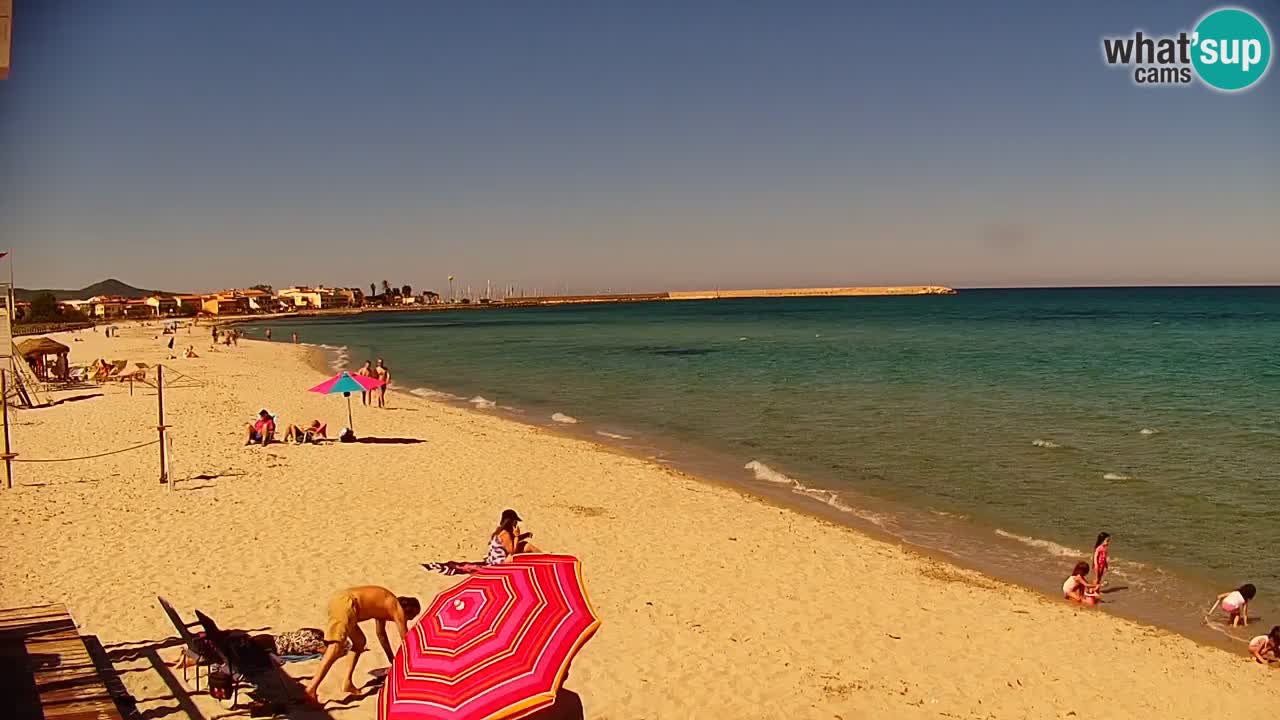 Webcam en vivo Playa La Caletta – Budoni – Cerdeña – Italia