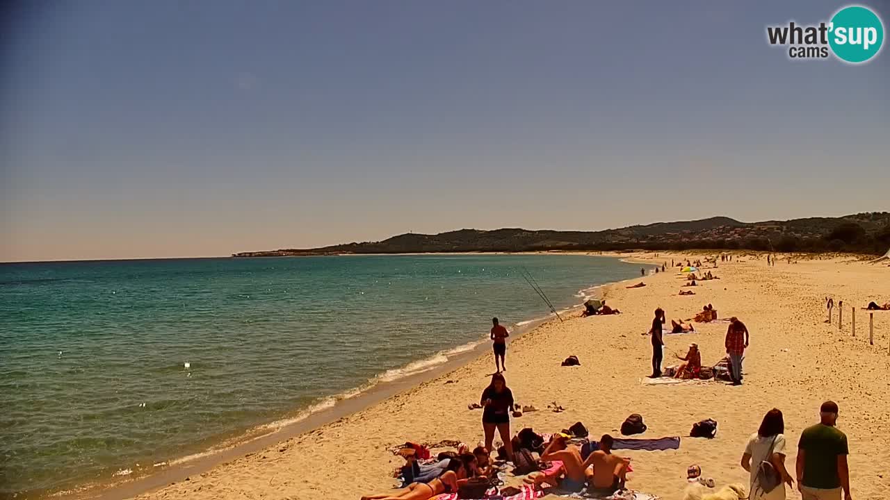 Live webcam La Caletta beach – Budoni – Sardinia – Italy