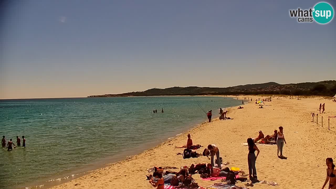 Live webcam Spiaggia La Caletta – Budoni – Sardegna