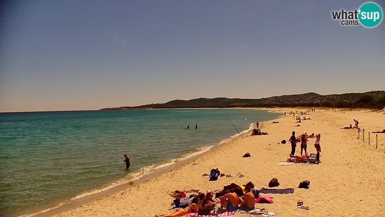 Web kamera uživo La Caletta plaža – Budoni – Sardinija – Italija