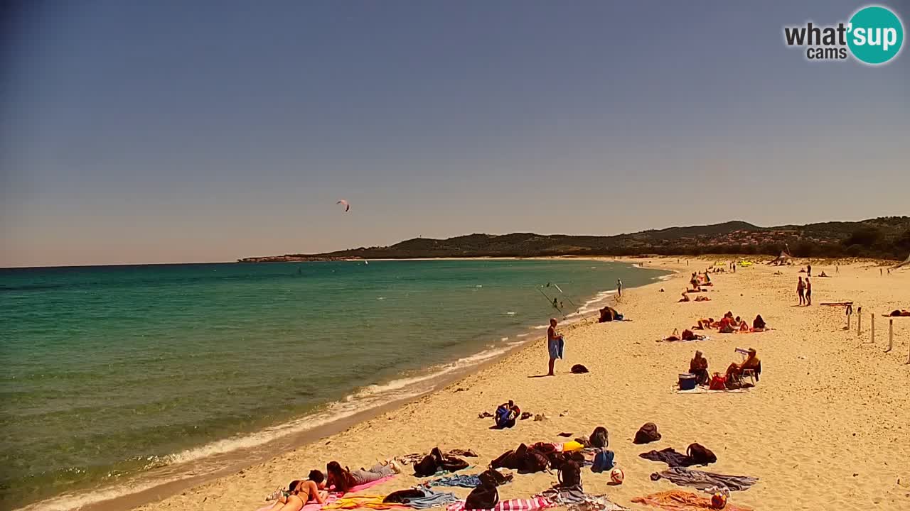 Webcam en direct Plage de La Caletta – Budoni – Sardaigne – Italie