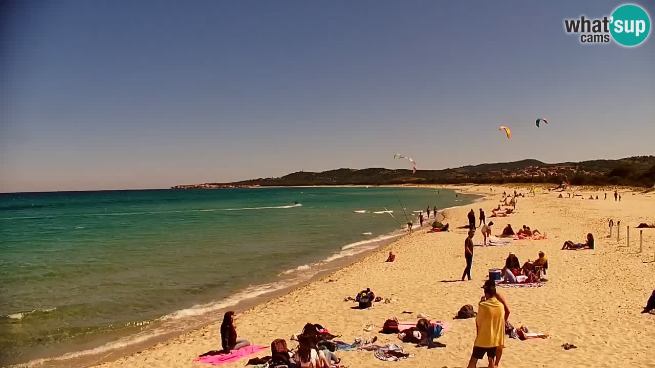Webcam en direct Plage de La Caletta – Budoni – Sardaigne – Italie