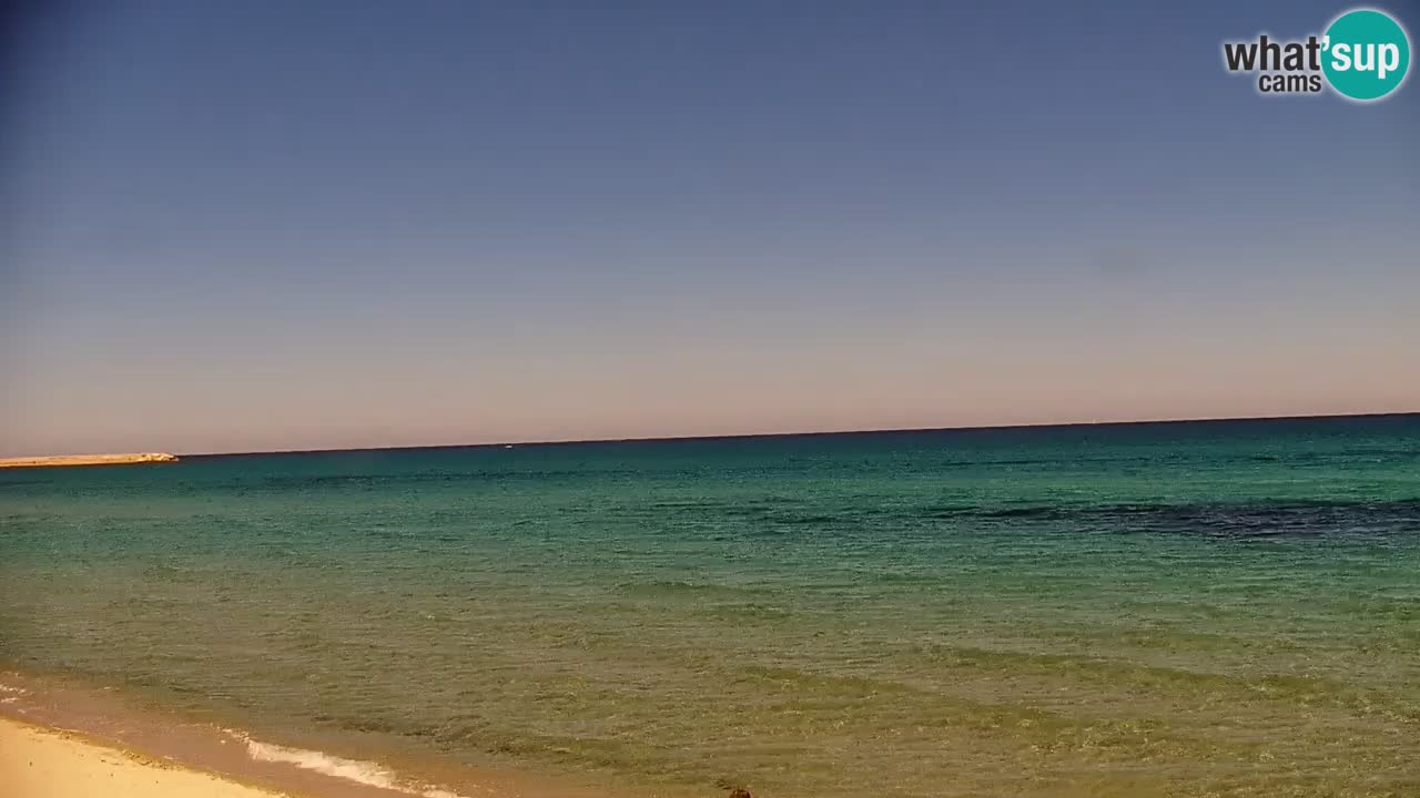 Live-Webcam Strand La Caletta – Budoni – Sardinien – Italien