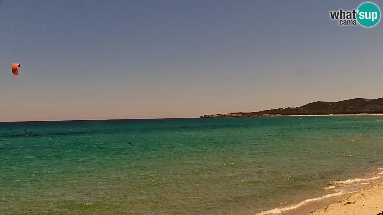Live webcam La Caletta beach – Budoni – Sardinia – Italy