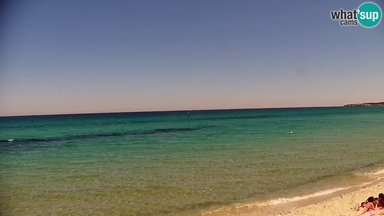 Webcam en vivo Playa La Caletta – Budoni – Cerdeña – Italia