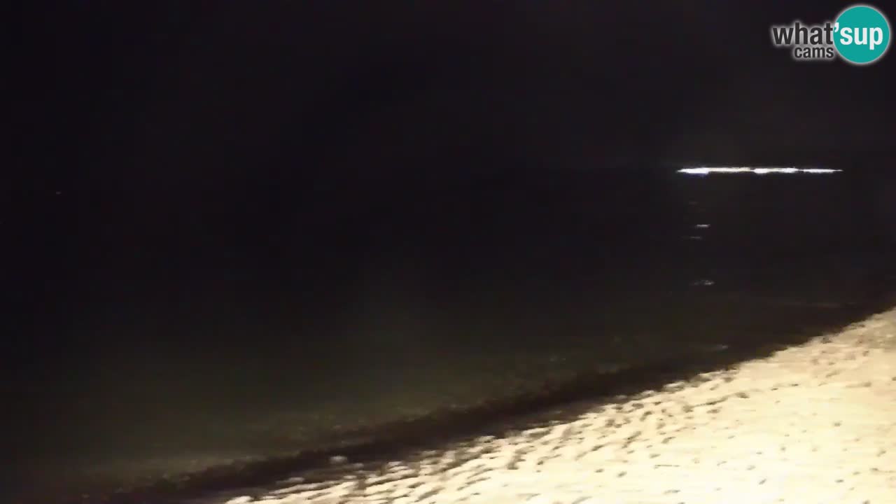 Webcam en direct Plage de La Caletta – Budoni – Sardaigne – Italie