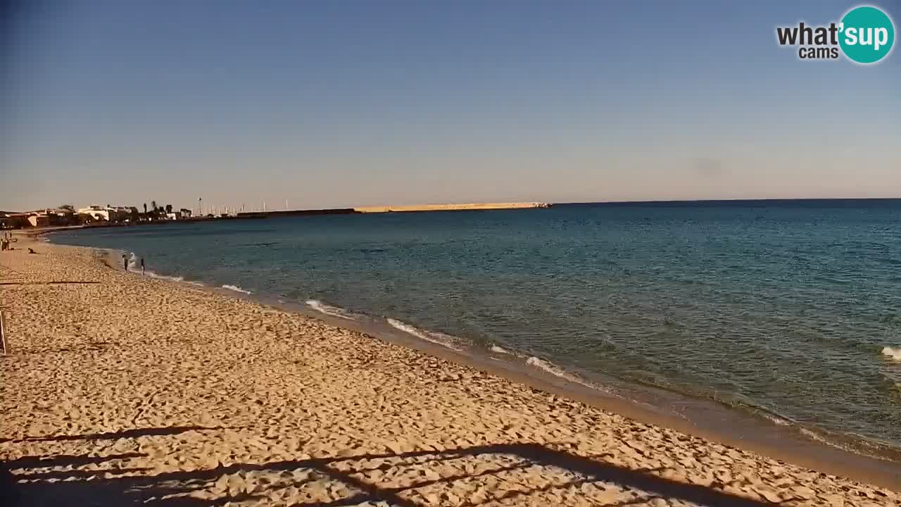 Live webcam La Caletta beach – Budoni – Sardinia – Italy