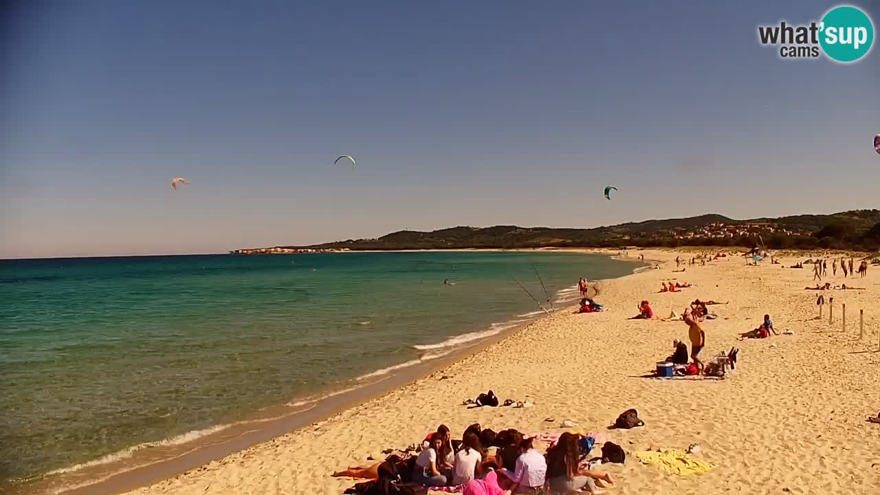 Live webcam La Caletta beach – Budoni – Sardinia – Italy
