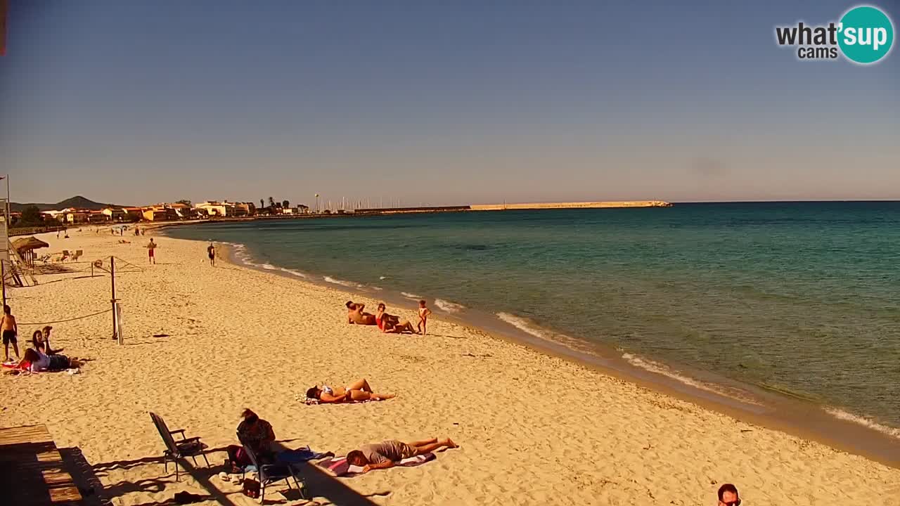 Web kamera uživo La Caletta plaža – Budoni – Sardinija – Italija