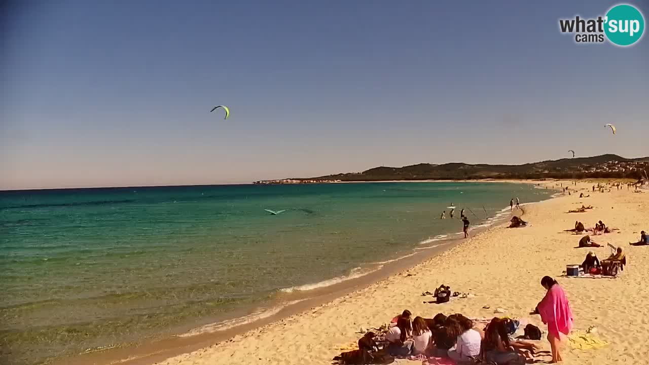 Live webcam Spiaggia La Caletta – Budoni – Sardegna