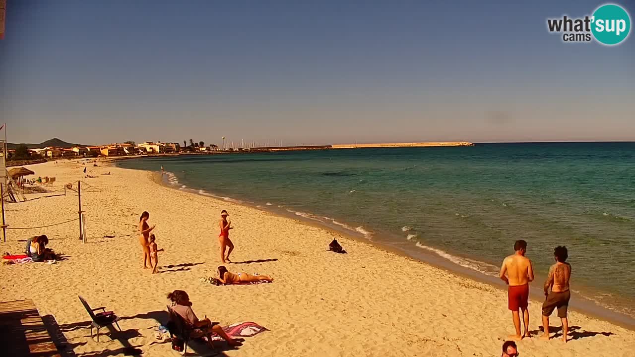 Webcam en direct Plage de La Caletta – Budoni – Sardaigne – Italie