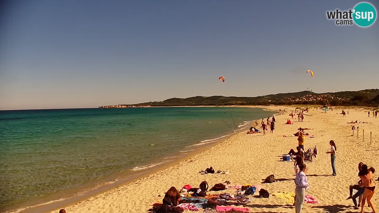 Web kamera uživo La Caletta plaža – Budoni – Sardinija – Italija