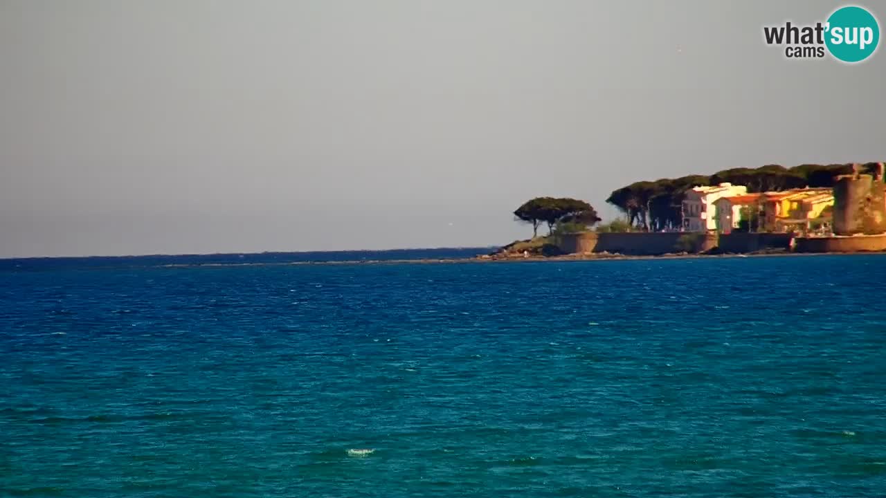 Web kamera uživo La Caletta plaža – Budoni – Sardinija – Italija
