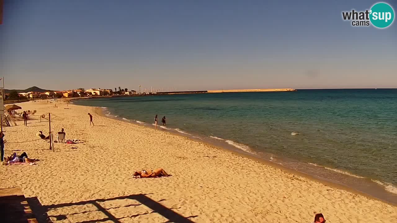 Webcam en direct Plage de La Caletta – Budoni – Sardaigne – Italie