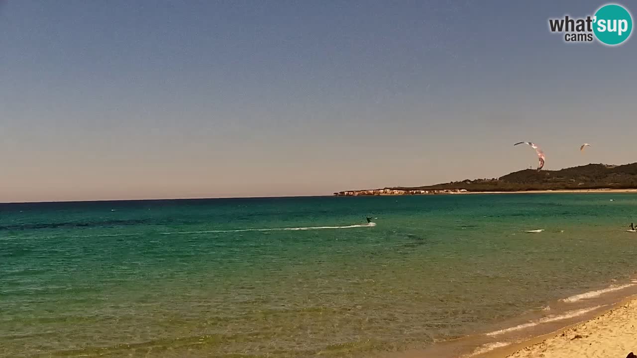 Webcam en vivo Playa La Caletta – Budoni – Cerdeña – Italia