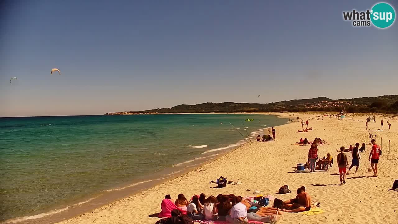Web kamera uživo La Caletta plaža – Budoni – Sardinija – Italija